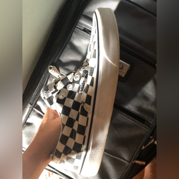 Fbdrm HOST PICK 🎉 Excellent used condition checkered vans - Picture 3 of 6